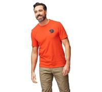 Fjallraven Walk with Nature T-Shirt, Flame Orange, M Homme