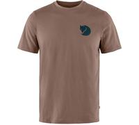 Fjällräven - Walk With Nature T-Shirt - T-shirt - XL - suede brown