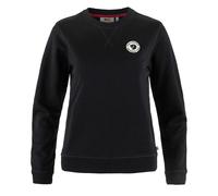 Fjallraven Womens 1960 Logo Badge Sweater Black