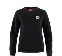 Fjallraven Womens 1960 Logo Badge Sweater Black