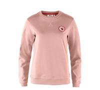 Fjallraven Womens 1960 Logo Badge Sweater Chalk Rose