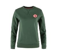 Fjallraven Womens 1960 Logo Badge Sweater Deep Patina