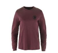 Fjallraven Womens 1960 Logo T-Shirt LS Port