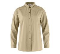 Fjallraven Womens Abisko Hike Shirt Fossil