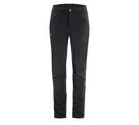 Fjallraven Womens Abisko Stretch Trousers Short Leg Black