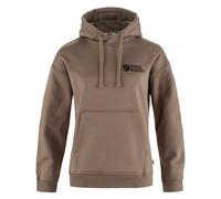 Fjallraven Womens Classic Hoodie Suede Brown