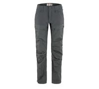 Fjällräven - Women's Keb Trousers - Pantalon de trekking - 34 - Regular - basalt