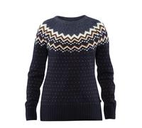 Fjallraven Womens Ovik Knit Sweater Dark Navy
