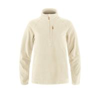 Fjallraven Womens Ovik Lite Fleece Half Zip Chalk White