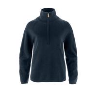 Fjallraven Womens Ovik Lite Half Zip Dark Navy