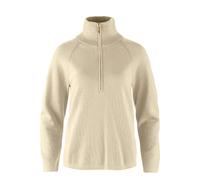 Fjällräven - Övik Lite Half Zip - Polaire femme Light Beige - L