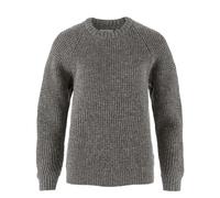 Fjallraven Womens Ovik Waffle Knit Grey