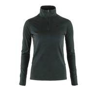 Fjallraven Womens Skare Microfleece Half Zip Black