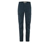 Fjallraven Womens Stina Trousers Short Dark Navy