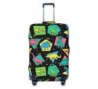 FJAUOQ Housse de protection lavable pour valise de 45,7 à 81,3 cm (valise non incluse), Comme indiqué sur la photo, L