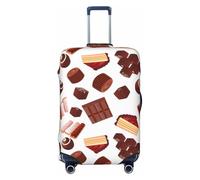 FJAUOQ Housse de protection lavable pour valises de 45,7 à 81,3 cm (valise non incluse), Comme indiqué sur la photo, L