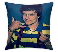 FJAUOQ Josh Hutcherson Housses de coussin avec impression double face 45,7 x 45,7 cm