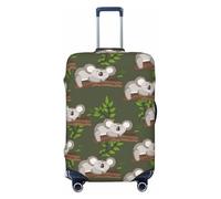 FJAUOQ Koala Housse de protection lavable pour bagage de 45,7 à 81,3 cm (valise non incluse), Comme indiqué sur la photo, L