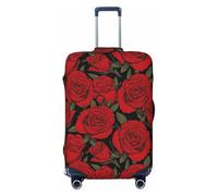 FJAUOQ Printa Housse de protection lavable pour valises de 45,7 à 81,3 cm (valise non incluse), Comme indiqué sur la photo, M