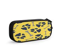 FJAUOQ Trousse à crayons de grande capacité avec inscription « Son on Mom's Back » - Ours gris - Happy Mother's Day Night Sky Moon Pen Box - Grand sac de rangement - Pochette scolaire pour homme et