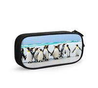 FJAUOQ Trousse à crayons de grande capacité avec inscription « Son on Mom's Back » - Ours gris - Happy Mother's Day Night Sky Moon Pen Box - Grand sac de rangement - Pochette scolaire pour homme et