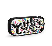 FJAUOQ Trousse à crayons de grande capacité avec inscription « Son on Mom's Back » - Ours gris - Happy Mother's Day Night Sky Moon Pen Box - Grand sac de rangement - Pochette scolaire pour homme et