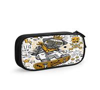 FJAUOQ Trousse à crayons de grande capacité avec motif paresseux endormi sur une branche d'arbre - Joli design amusant - Pour l'école, le bureau, les étudiants, les filles et les garçons, Crayon 151,