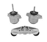 FJGIGN Support Moteur pour Panamera 2010-2016 3 Pièces Supports De Moteur Kit Support Bras Supérieur Transmission 94837505712 94837505811 Silent Bloc De Support Transmission