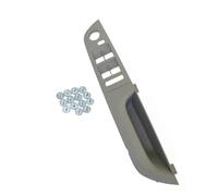 FJGIGN Voiture intérieures d'accoudoir Pour BMW Pour Série 3 E90 E91 316 328i 2004-2012 Panneau De Commande Lève-vitre Intérieur Côté Droit Poignée De Porte(37.5 Low-end Gray)