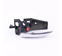 FJGIGN Voiture intérieures d'accoudoir Pour Suzuki Pour Vitara Pour SX4 Pour S-Cross Poignée De Porte Intérieure Chromée 83130-61M10 83110-61M10(1pcs Black Right)