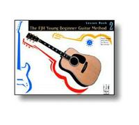 FJH Music Young Beginners Guitar Method Lesson Book 2 Book and CD