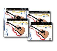 FJH Young Beginner Guitar Method Level 2 Pack - 4 book set - No CD's - Includes Lesson, Theory, Exploring Chords and Performance.