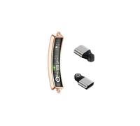 FJIASTB Lot de 2 adaptateurs de chargeur pour bracelet intelligent Oparop | Convertisseur de charge Type-C