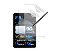 FJIASTB Lot de 2 films de protection d'écran à dessin pour ALLDOCUBE iPlay 70 mini Pro 8,4", écriture lisse, toucher papier, facile à installer, sans bulles, anti-rayures