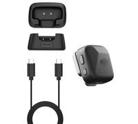 FJIASTB Station de charge pour DJI Mic Mini, 1 base magnétique avec 1 cordon de charge de type C séparé
