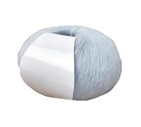 FJISD 2-8 pièces 25g de Laine Angora Douce Fil à Tricoter léger Texture en Peluche Fil à Crochet Fibre Naturelle pour vêtements, châles, Pulls Faits à la Main