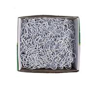 FJISD 500-2000 pièces 22*10mm épingles de sûreté blanc gris profond goupille de sécurité ampoule de gourde marqueurs de point en métal pour l'artisanat épingles de sûreté de gourde épingles de calebas