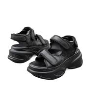 FJIXUO 1 paire de sandales sport à plateforme épaisse for femmes, d'été talons compensés, décontractées fond épais Pour Les Activités Nautiques