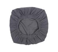 FJIXUO 1 pièces Tabouret carré Couvre Maison élastique de Bar Housses comptoir Selle siège Salon Amovible pour Le Salon,Usage Quotidien(Dark Grey)