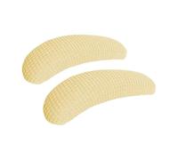 FJIXUO Lot de 4 Housses d'accoudoirs Chaise imperméables et lavables, élastiques Anti-poussière pour Les Chaises De Bureau(Beige)