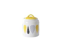 FJIXUO Pot scellé en céramique avec couvercle, stockage d'épicerie, usage domestique, collation de grande capacité, caddie à thé Portable Pour Les Bonbons,Le Thé(Color4,S)
