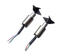 FJLKGDSP 1 Paire de propulseurs sous-Marins Haute Puissance 300 W, Moteur sans balais, hélice CW CCW avec Arbre 5 mm, pièces for modèle remorqueur RC(CW and CCW thinline)