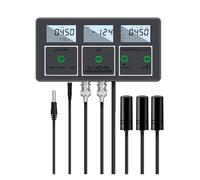 FJLKGDSP Analyseur d'eau numérique 8 en 1 W218, pH, EC, TDS, sel, ORP, CF, SG, température, Application, Moniteur de qualité l'eau Ligne, WiFi