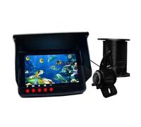 FJLKGDSP Caméra de pêche sous-Marine avec Enregistrement vidéo 4K 5 Pouces et Diffusion Poissons, détection sur Glace, caméra Vision Nocturne 1080P(5IN 4K 20m 1080P)