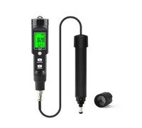 FJLKGDSP Compteur d'oxygène dissous numérique DO9100 0,0-40,0/L étanche ATC,0-300,0% testeur détecteur de qualité l'eau