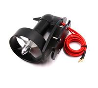 FJLKGDSP KYO-20T 20 kgf 48 V CC Propulseur Moteur Brushless Étanche Entièrement Métallique for Bateaux RC ROV AUV Robot Yacht Électrique E-Surfboard(CCW and ESC)