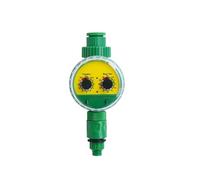 FJLKGDSP Minuterie d'arrosage Automatique à Double Cadran avec Code Batterie sèche for Moteur de vanne Jardin Maison