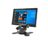 FJLKGDSP Moniteur de Voiture 7 Pouces for Ordinateur TV, avec écran VGA, LCD 1024x600, for caméra Sauvegarde, système sécurité Domestique(MJ-703-EU)