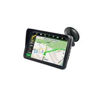 FJLKGDSP Navigateur GPS de Voiture 9 Pouces écran LCD HD navigateur Camion Navigation par Satellite Navitel 256 mo(Without BT)