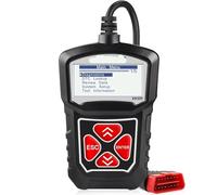 FJLKGDSP Scanner OBD2 for Voiture, Outil de Diagnostic Automobile 2025, Scanner, Outils Automobiles, Odb2 PK ELM327(Black)